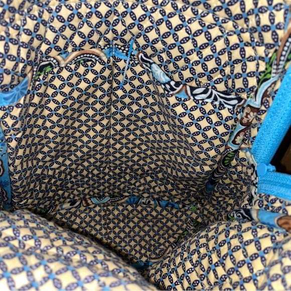 Vera Bradley Small Blue Bagpack - Picture 5 of 6